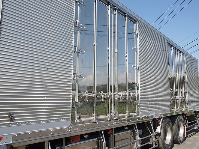 いすゞ ギガ 冷凍バン 大型 PJ-CYY77V6 年式 H19[写真08]