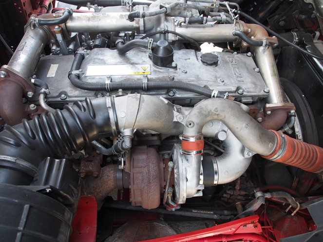 いすゞ ギガ 冷凍バン 大型 PJ-CYY77V6 年式 H19[写真21]