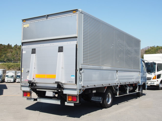 三菱ふそう ファイター ウイング車 中型 PDG-FK64F 年式 H20[写真05]