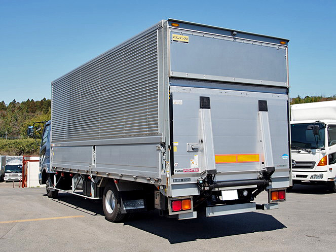 三菱ふそう ファイター ウイング車 中型 PDG-FK64F 年式 H20[写真04]