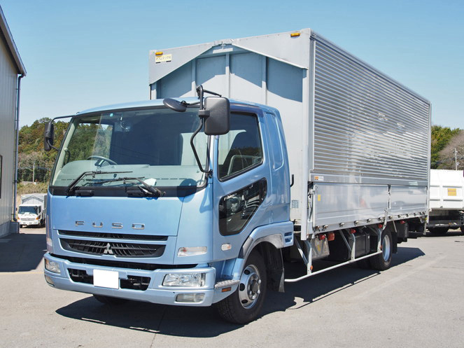 三菱ふそう ファイター ウイング車 中型 PDG-FK64F 年式 H20[写真03]