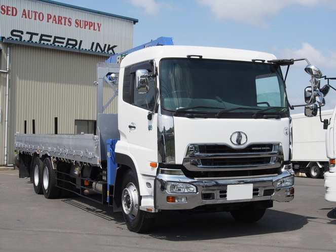 UDトラックス クオン ユニック 大型 ADG-CW4ZL 年式 H18[写真01]