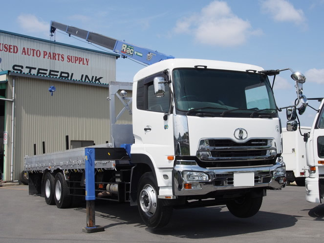 UDトラックス クオン ユニック 大型 ADG-CW4ZL 年式 H18[写真04]