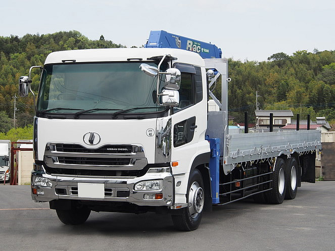 UDトラックス クオン ユニック 大型 ADG-CW4ZL 年式 H18[写真03]