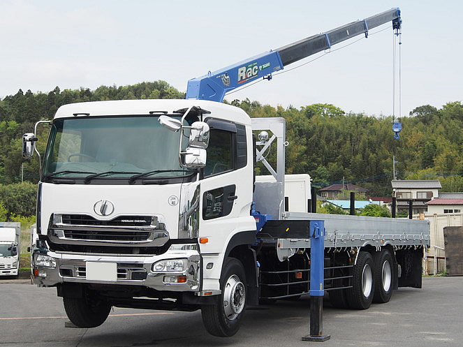 UDトラックス クオン ユニック 大型 ADG-CW4ZL 年式 H18[写真05]