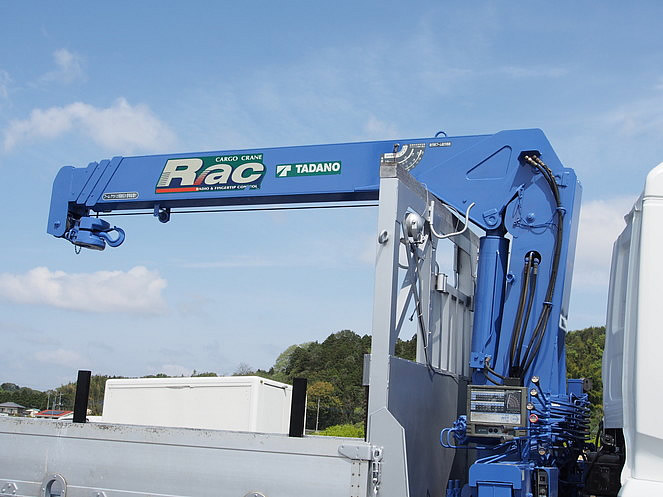 UDトラックス クオン ユニック 大型 ADG-CW4ZL 年式 H18[写真11]