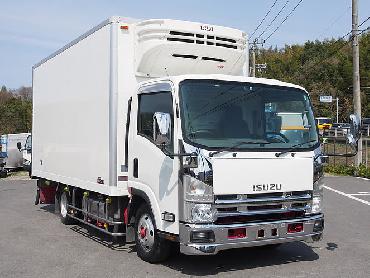 いすゞ エルフ 冷凍バン 小型 BKG-NPR85AN 年式 H20 [写真01]