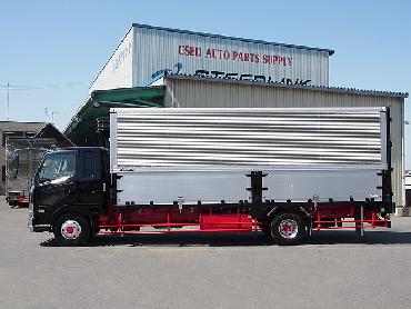 三菱ふそう ファイター 冷凍ウイング 中型 PA-FK61F 年式 H18 [写真06]