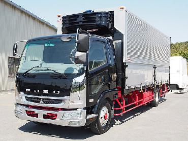 三菱ふそう ファイター 冷凍ウイング 中型 PA-FK61F 年式 H18 [写真04]