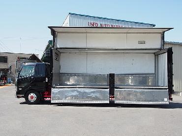 三菱ふそう ファイター 冷凍ウイング 中型 PA-FK61F 年式 H18 [写真08]