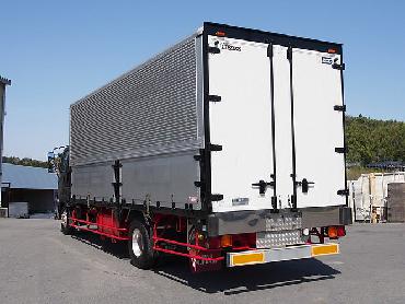 三菱ふそう ファイター 冷凍ウイング 中型 PA-FK61F 年式 H18 [写真10]