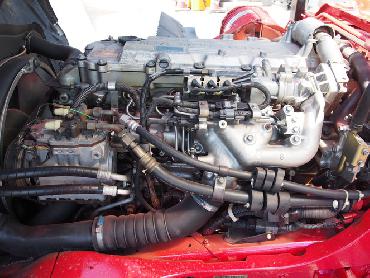 三菱ふそう ファイター 冷凍ウイング 中型 PA-FK61F 年式 H18 [写真22]