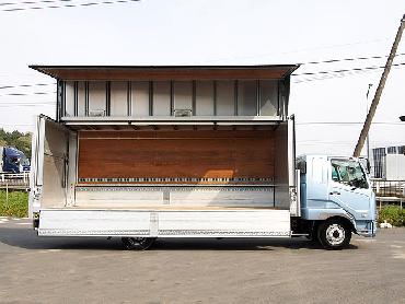 三菱ふそう ファイター ウイング車 中型 PDG-FK64F 年式 H20 [写真07]