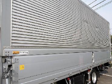 三菱ふそう ファイター ウイング車 中型 PDG-FK64F 年式 H20 [写真11]