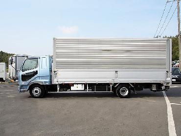 三菱ふそう ファイター ウイング車 中型 PDG-FK64F 年式 H20 [写真08]