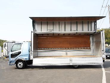 三菱ふそう ファイター ウイング車 中型 PDG-FK64F 年式 H20 [写真09]