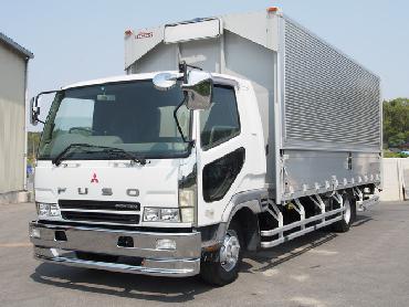 三菱ふそう ファイター ウイング車 中型 PA-FK61FK 年式 H17 [写真03]