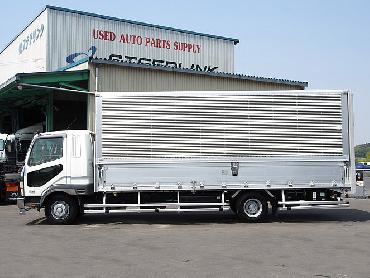 三菱ふそう ファイター ウイング車 中型 PA-FK61FK 年式 H17 [写真06]