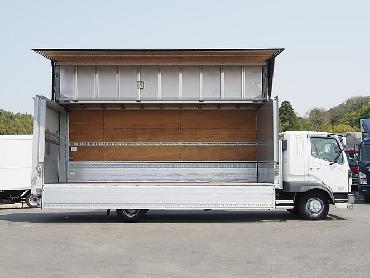 三菱ふそう ファイター ウイング車 中型 PA-FK61FK 年式 H17 [写真07]