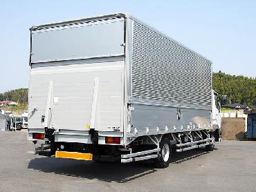 三菱ふそう ファイター ウイング車 中型 PA-FK61FK 年式 H17 [写真13]