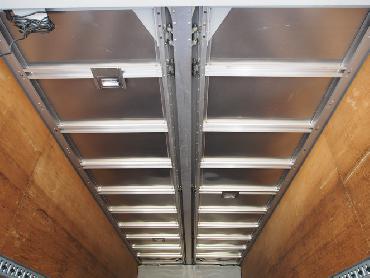 三菱ふそう ファイター ウイング車 中型 PA-FK61FK 年式 H17 [写真17]