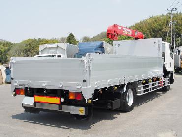 いすゞ フォワード ユニック 中増t PDG-FTR34T2 年式 H19 [写真05]