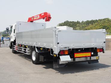 いすゞ フォワード ユニック 中増t PDG-FTR34T2 年式 H19 [写真04]