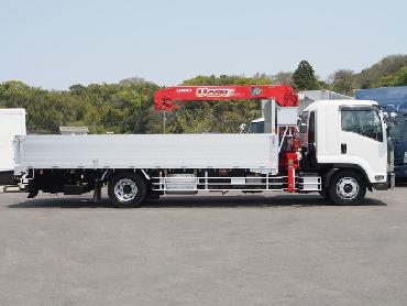 いすゞ フォワード ユニック 中増t PDG-FTR34T2 年式 H19 [写真06]