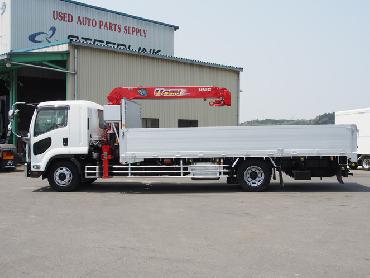 いすゞ フォワード ユニック 中増t PDG-FTR34T2 年式 H19 [写真08]