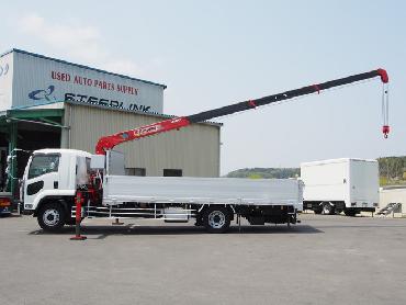 いすゞ フォワード ユニック 中増t PDG-FTR34T2 年式 H19 [写真09]