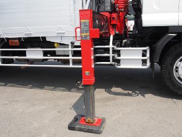 いすゞ フォワード ユニック 中増t PDG-FTR34T2 年式 H19 [写真12]