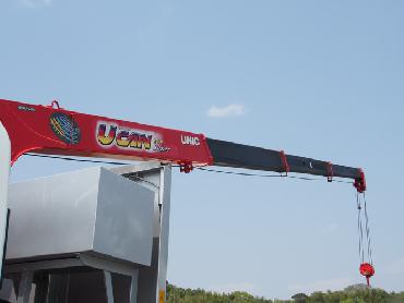 いすゞ フォワード ユニック 中増t PDG-FTR34T2 年式 H19 [写真11]