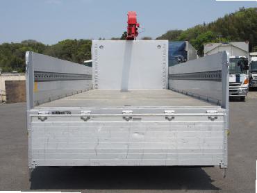 いすゞ フォワード ユニック 中増t PDG-FTR34T2 年式 H19 [写真13]