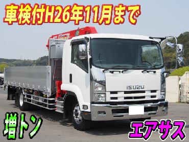 いすゞ フォワード ユニック 中増t PDG-FTR34T2 年式 H19 [写真01]