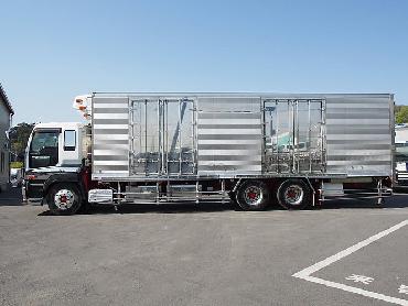 いすゞ ギガ 冷凍バン 大型 PJ-CYY77V6 年式 H19 [写真06]