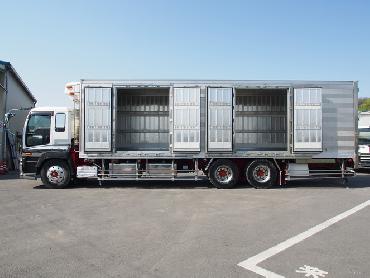 いすゞ ギガ 冷凍バン 大型 PJ-CYY77V6 年式 H19 [写真07]