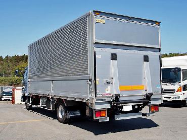 三菱ふそう ファイター ウイング車 中型 PDG-FK64F 年式 H20 [写真04]