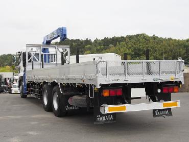 UDトラックス クオン ユニック 大型 ADG-CW4ZL 年式 H18 [写真07]