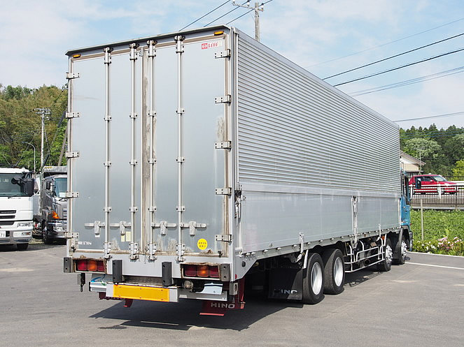 日野  ウイング車 大型 KL-FW1KXHG 年式 H15[写真06]