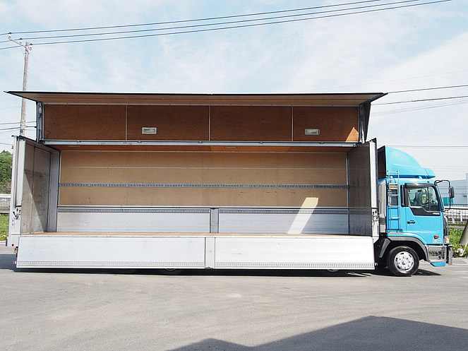 日野  ウイング車 大型 KL-FW1KXHG 年式 H15[写真10]