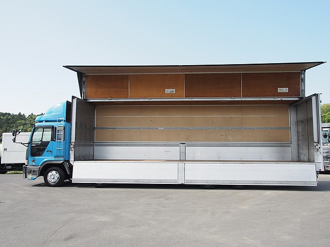 日野  ウイング車 大型 KL-FW1KXHG 年式 H15[写真12]