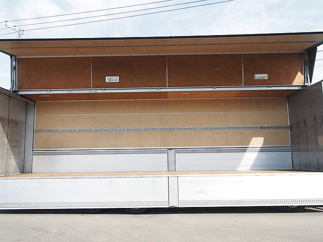 日野  ウイング車 大型 KL-FW1KXHG 年式 H15[写真17]