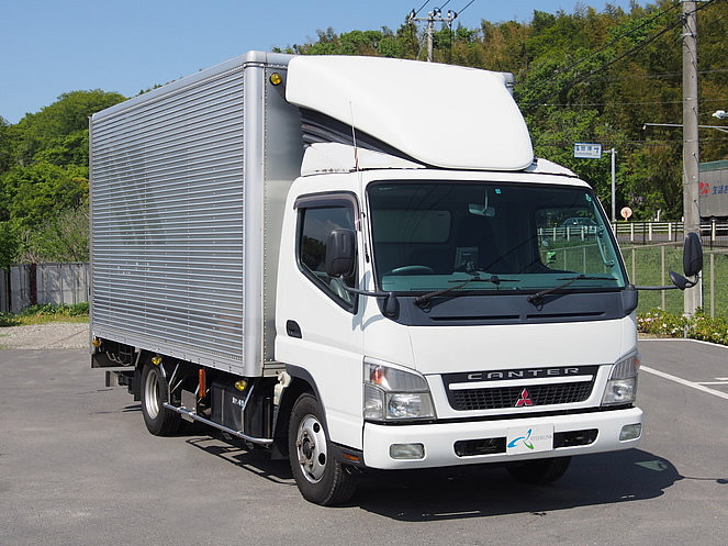 三菱ふそう キャンター バン車 小型 PA-FE88DEV 年式 H17[写真01]