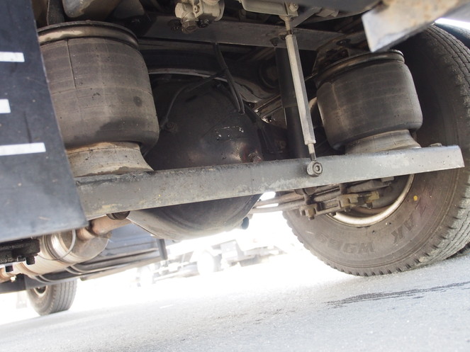 三菱ふそう キャンター バン車 小型 PA-FE88DEV 年式 H17[写真25]