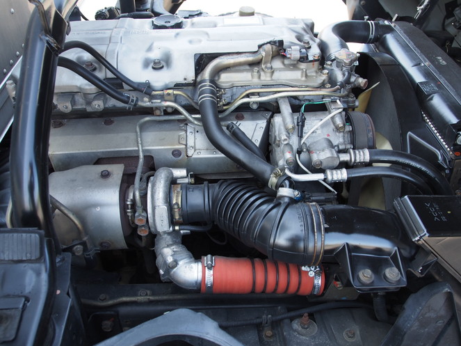 三菱ふそう キャンター バン車 小型 PA-FE88DEV 年式 H17[写真22]