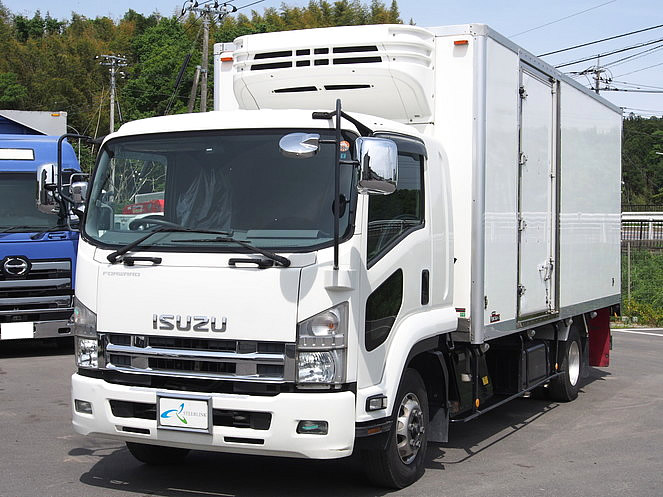 いすゞ フォワード 冷凍バン 中型 PKG-FRR90S2 年式 H20[写真04]