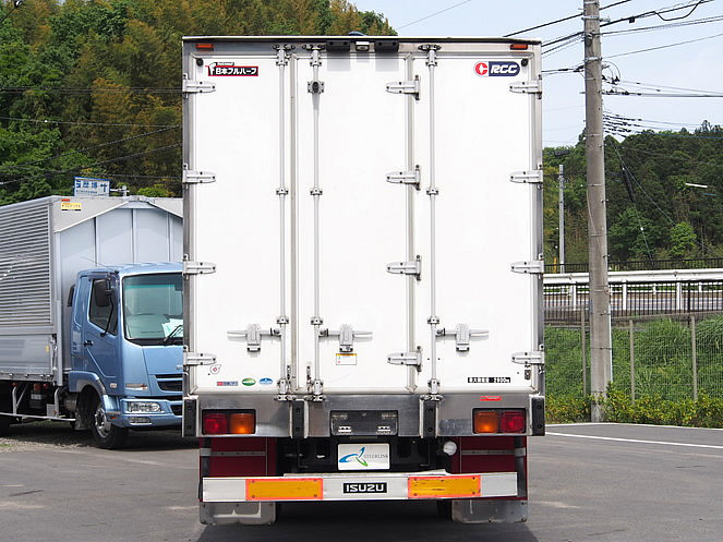 いすゞ フォワード 冷凍バン 中型 PKG-FRR90S2 年式 H20[写真12]