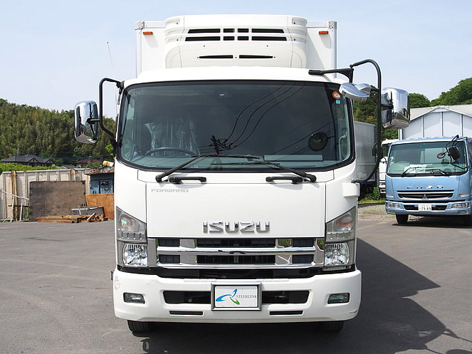 いすゞ フォワード 冷凍バン 中型 PKG-FRR90S2 年式 H20[写真03]