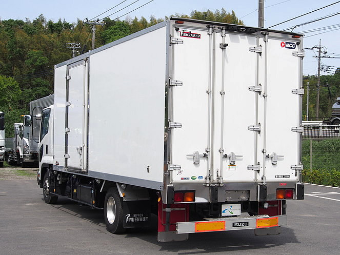 いすゞ フォワード 冷凍バン 中型 PKG-FRR90S2 年式 H20[写真10]