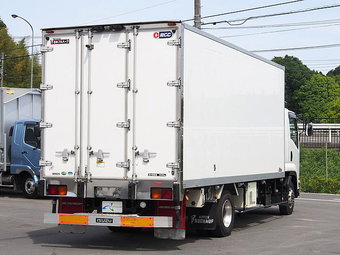 いすゞ フォワード 冷凍バン 中型 PKG-FRR90S2 年式 H20[写真11]